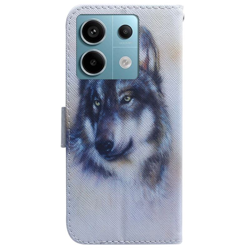 Fodral Xiaomi Redmi Note 13 Pro 5g Akvarellhund