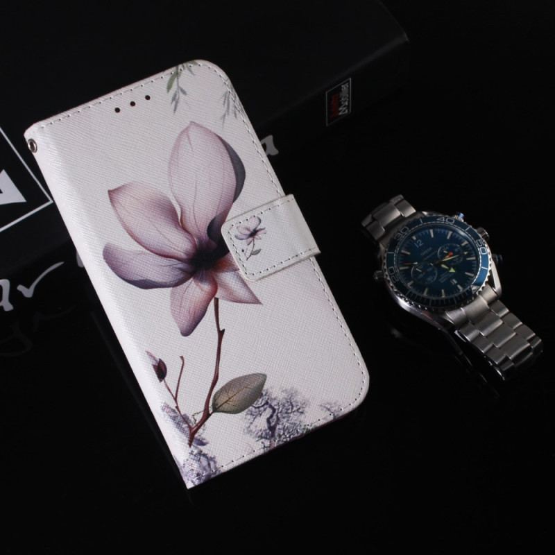 Fodral Xiaomi Redmi Note 13 Pro 5g Rosa Blomma