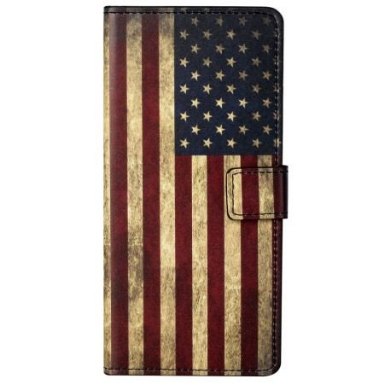 Fodral Xiaomi Redmi Note 13 Pro 5g Vintage Amerikansk Flagga