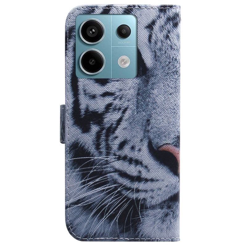 Fodral Xiaomi Redmi Note 13 Pro 5g White Tiger