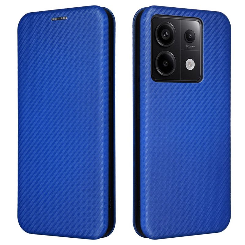 Folio-fodral Xiaomi Redmi Note 13 Pro 5g Kolfiber