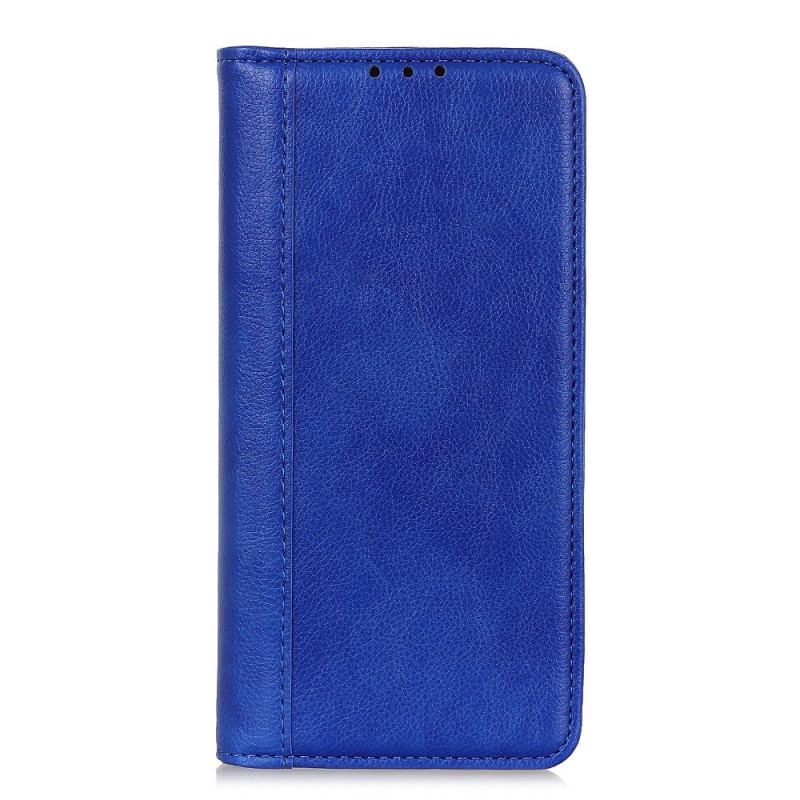 Folio-fodral Xiaomi Redmi Note 13 Pro 5g Telefonfodral Litchi Textur