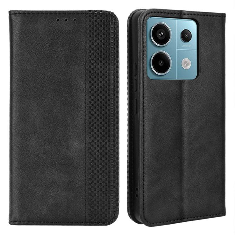 Folio-fodral Xiaomi Redmi Note 13 Pro 5g Telefonfodral Vintage