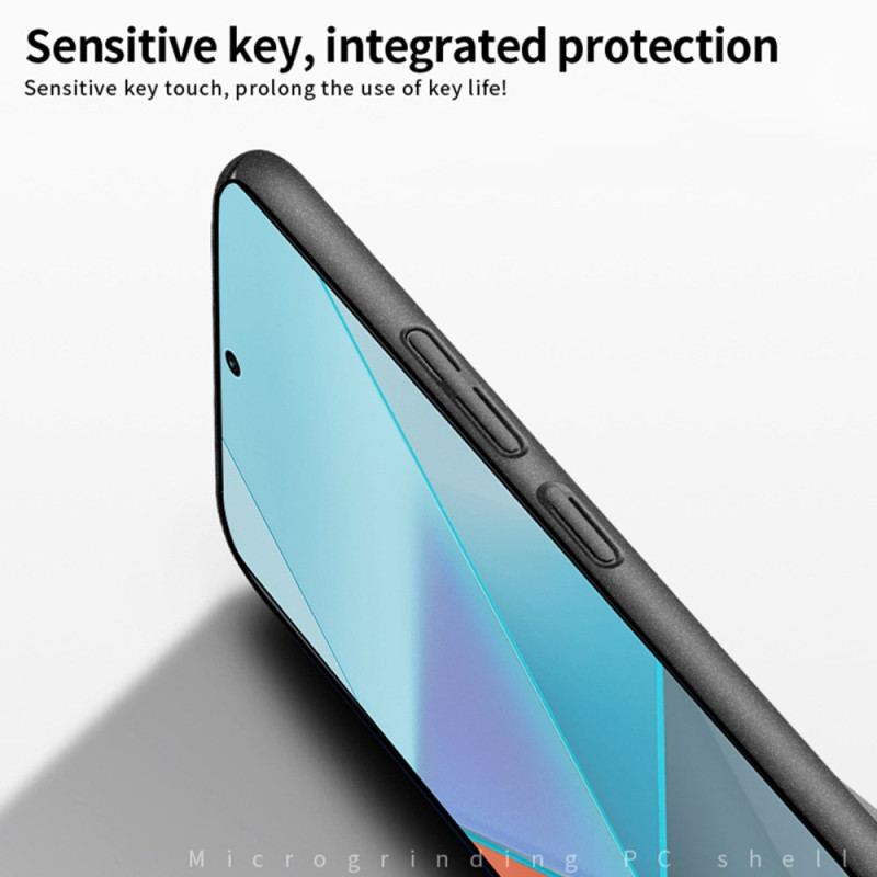 Läderskal Fodral Xiaomi Redmi Note 13 Pro 5g Shield Matte Mofi-serien