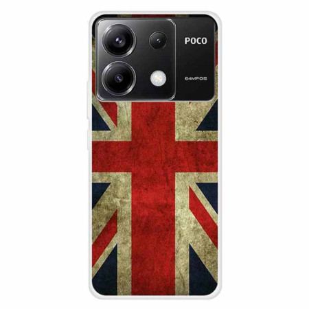 Skal Xiaomi Redmi Note 13 Pro 5g Storbritanniens Flagga