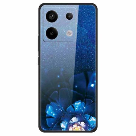 Skal Xiaomi Redmi Note 13 Pro 5g Telefonfodral Blåhorn Härdat Glas