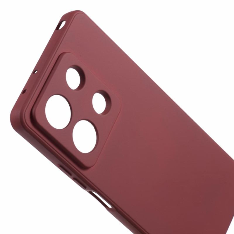 Skal Xiaomi Redmi Note 13 Pro 5g Telefonfodral Flexibel Silikon