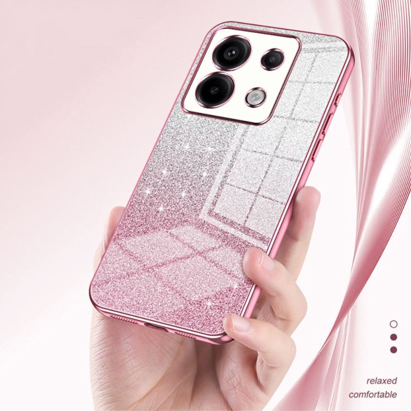 Skal Xiaomi Redmi Note 13 Pro 5g Telefonfodral Glitter