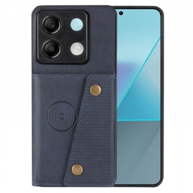 Skal Xiaomi Redmi Note 13 Pro 5g Telefonfodral Med Korthållarstöd