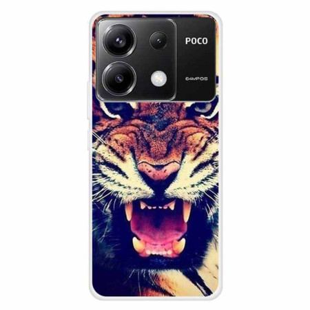 Skal Xiaomi Redmi Note 13 Pro 5g Telefonfodral Tigermönster