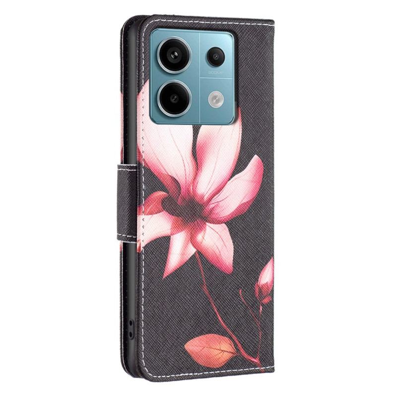 Skyddsfodral Xiaomi Redmi Note 13 Pro 5g Lotus