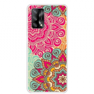 Mobilskal För Oppo A74 4G Retro Mandala