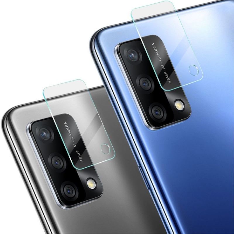 Oppo A74 4G Härdat Glas För Objektiv (2 Delar)