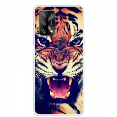 Skal För Oppo A74 4G Hård Tiger