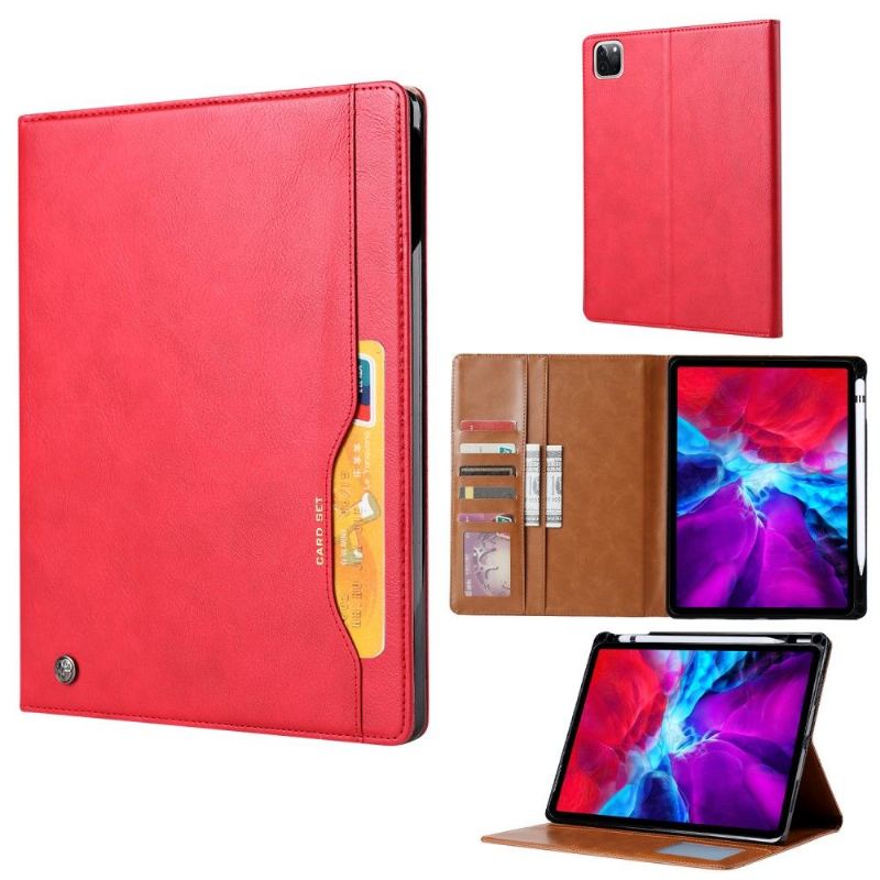 Cover iPad Pro 12.9 (2020) Stand Case Korthållare