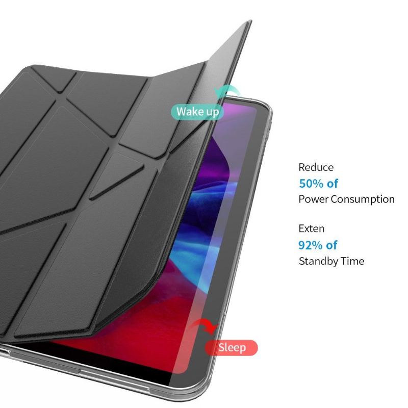 Smart Cover iPad Pro 12.9 (2020) Origami Multi Angles