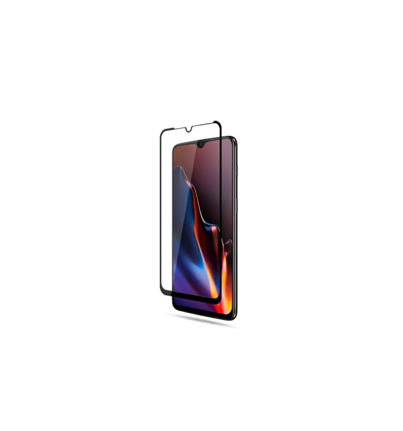 Oneplus 6T Skärmskydd I Härdat Glas I Full Storlek - Svart