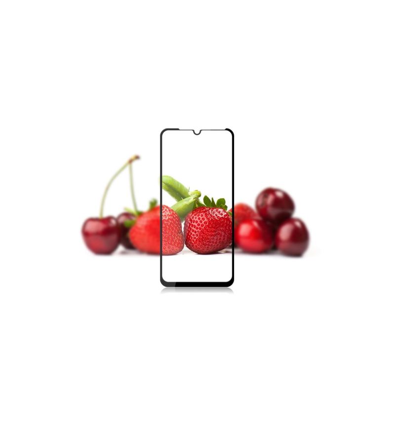 Oneplus 6T Skärmskydd I Härdat Glas I Full Storlek - Svart