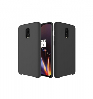 Skal För OnePlus 6T Flytande Silikon