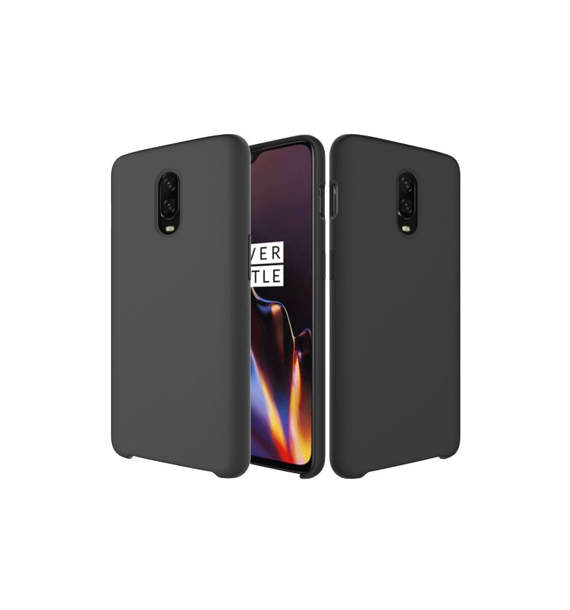 Skal För OnePlus 6T Flytande Silikon