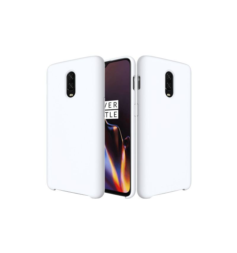 Skal För OnePlus 6T Flytande Silikon