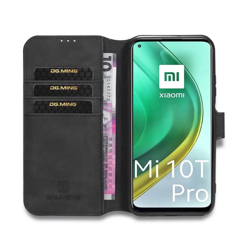 Fodral För Xiaomi Mi 10T / 10T Pro Hemming Dg Ming Retro Style