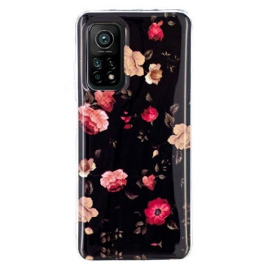 Skal För Xiaomi Mi 10T / 10T Pro Bedrijf T / Mi 10t Pro Luminous Flowers