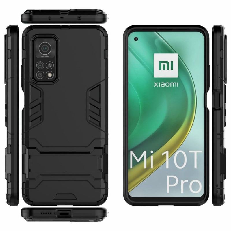 Skal För Xiaomi Mi 10T / 10T Pro Cool Guard Med Integrerat Stativ