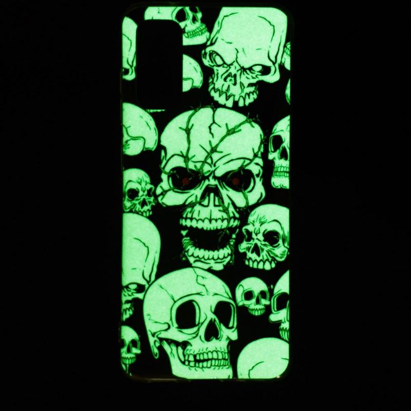 Skal För Xiaomi Mi 10T / 10T Pro Fallskydd T / Mi 10t Pro Luminous Skull