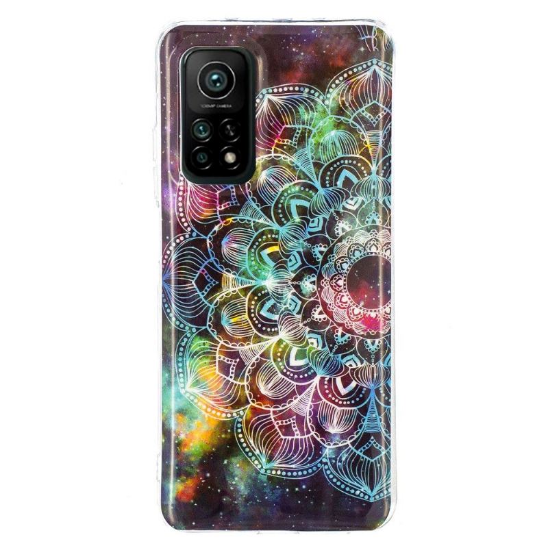 Skal För Xiaomi Mi 10T / 10T Pro T / Mi 10t Pro Luminous Colorful Mandala