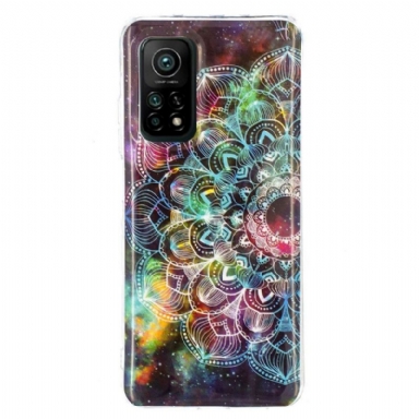 Skal För Xiaomi Mi 10T / 10T Pro T / Mi 10t Pro Luminous Colorful Mandala