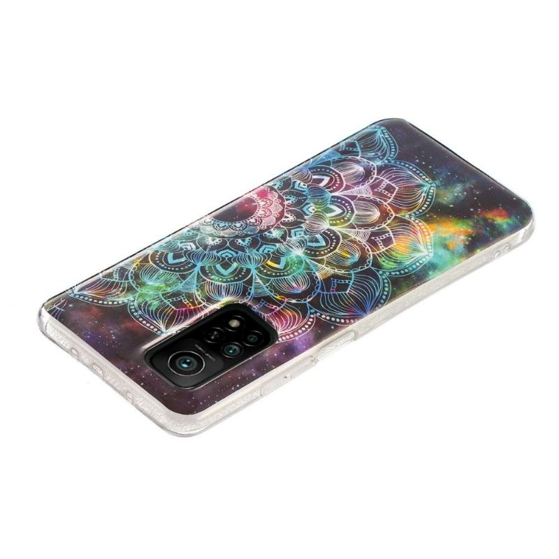 Skal För Xiaomi Mi 10T / 10T Pro T / Mi 10t Pro Luminous Colorful Mandala