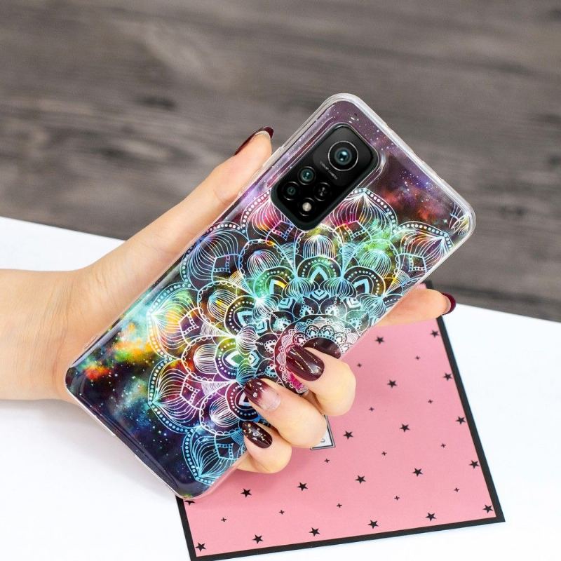 Skal För Xiaomi Mi 10T / 10T Pro T / Mi 10t Pro Luminous Colorful Mandala