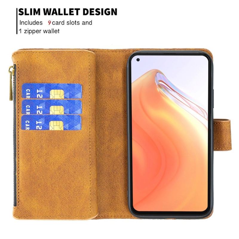 Xiaomi Mi 10T / Mi 10T Pro Flying Butterfly Wallet Case