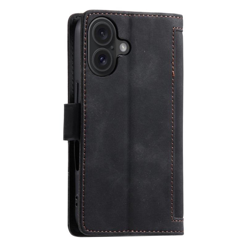 Fodral iPhone 16 Plus Vintage Style Protection