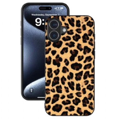 Skal För iPhone 16 Plus Leopard Abeel