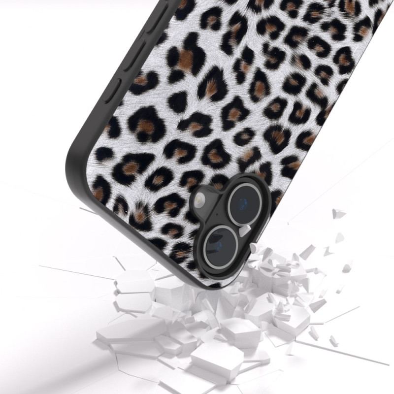 Skal För iPhone 16 Plus Leopard Abeel