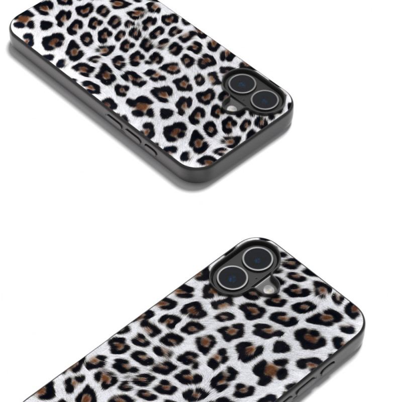 Skal För iPhone 16 Plus Leopard Abeel