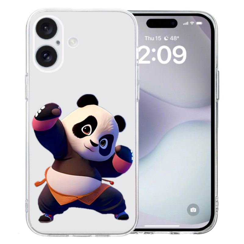 Skal iPhone 16 Plus Panda