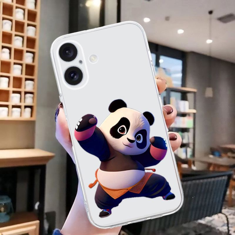 Skal iPhone 16 Plus Panda