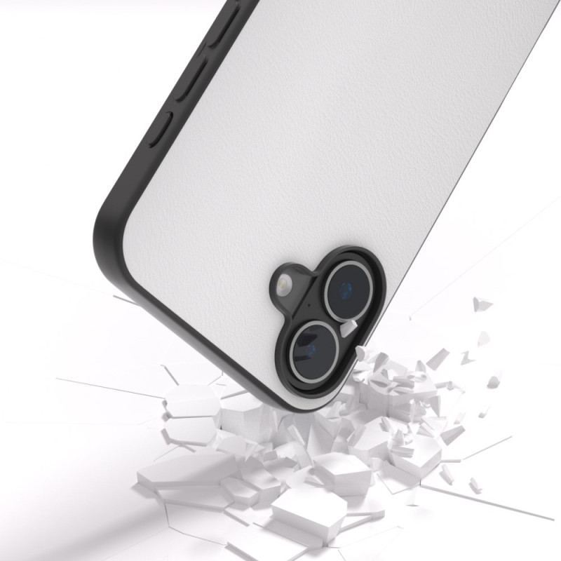 Skal iPhone 16 Plus Telefonfodral Anti-fall Konstläder