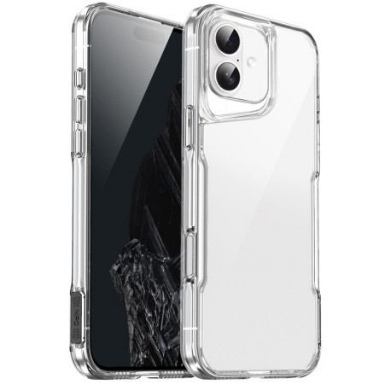 Skal iPhone 16 Plus Transparent