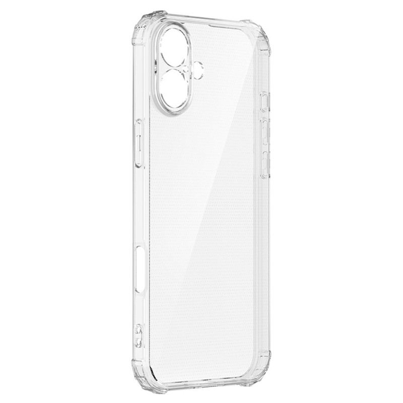 Skal iPhone 16 Plus Transparenta Förstärkta Hörn