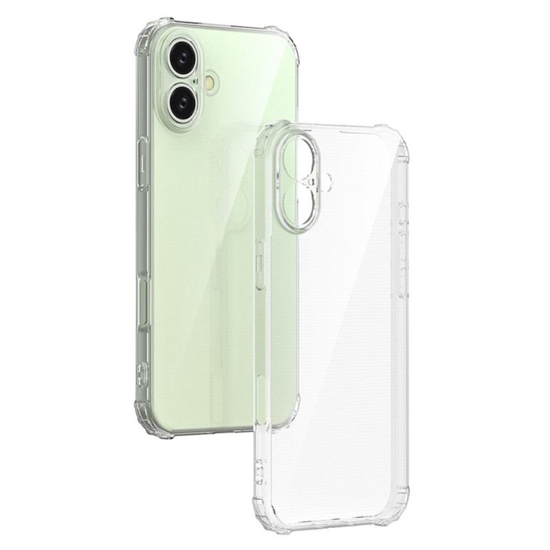 Skal iPhone 16 Plus Transparenta Förstärkta Hörn