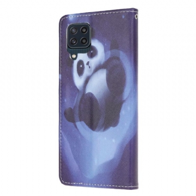 Fodral För Samsung Galaxy M32 Bedrijf Panda