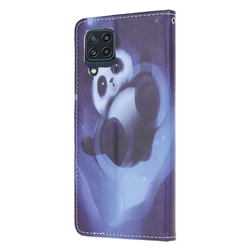 Fodral För Samsung Galaxy M32 Bedrijf Panda