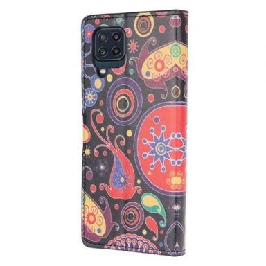 Folio-fodral För Samsung Galaxy M32 Paisleyblomma