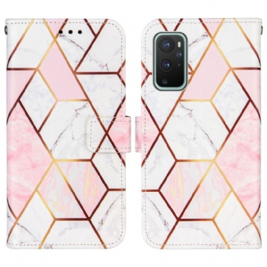 Fodral För OnePlus 9 Hemming Chic Geometri