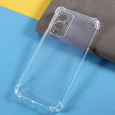 Mobilskal För OnePlus 9 Transparent Stötsäker