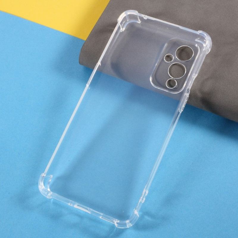 Mobilskal För OnePlus 9 Transparent Stötsäker